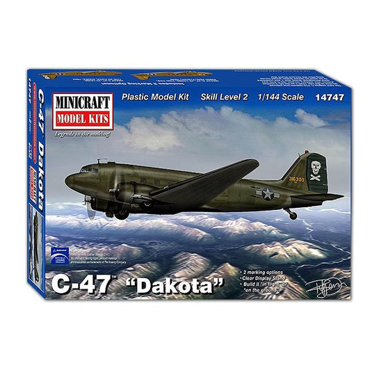 C-47 Dakota - 1/144 Scale Model