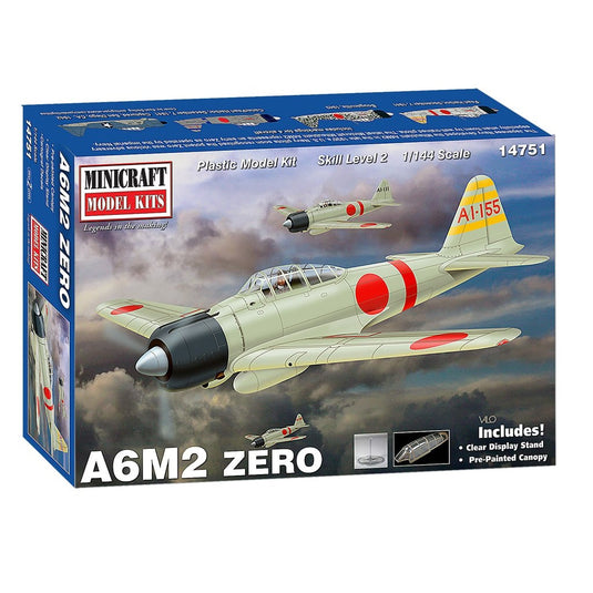 A6M2 "Zero" - 1/144 Scale Model - 14751