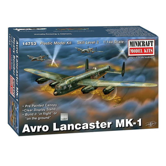 Avro "Lancaster" - 1/144 Scale Model