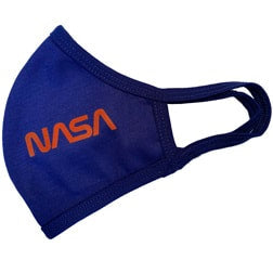 NASA Worm Face Mask