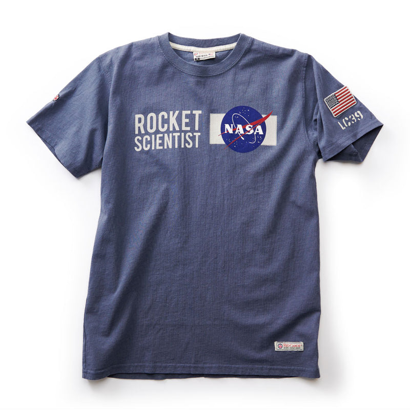 Load image into Gallery viewer, Red Canoe NASA Rocket Scientist T-Shirt
