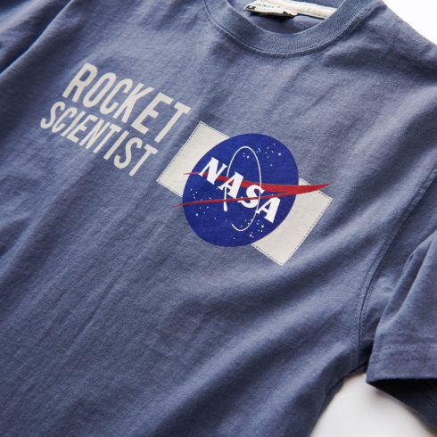 Load image into Gallery viewer, Red Canoe NASA Rocket Scientist T-Shirt
