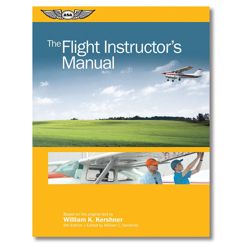 Load image into Gallery viewer, ASA The Flight Instructors Manual
