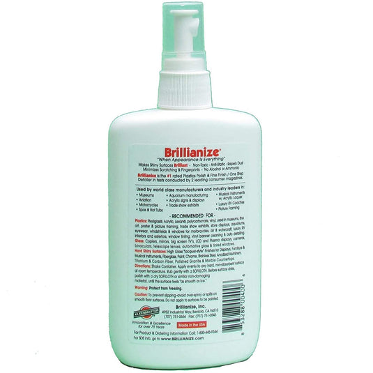 Brillianize Acrylic and Glass Cleaner