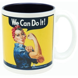 Rosie the Rivetor "We Can Do It" Mug