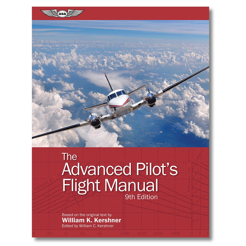 Load image into Gallery viewer, The Advanced Pilot&#39;s Flight Manual - Ninth Edition
