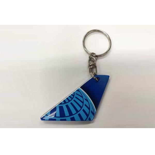 Load image into Gallery viewer, UNITED TAIL KEYCHAIN 2019 LIVERY
