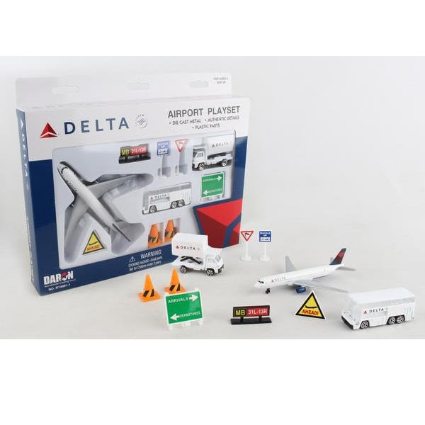 Load image into Gallery viewer, DELTA AIR LINES PLAYSET
