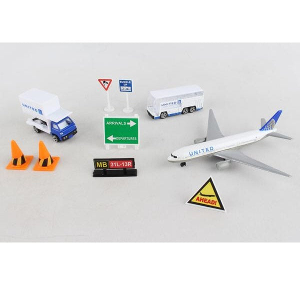 Load image into Gallery viewer, UNITED AIRLINES PLAYSET
