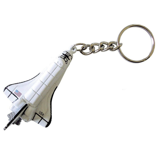 Space Shuttle Diecast Key Chain