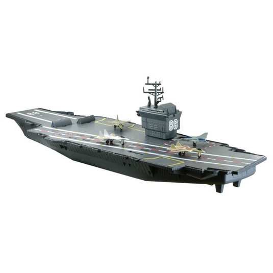 Giant Aircraft Carrier Playset - 31 Inch