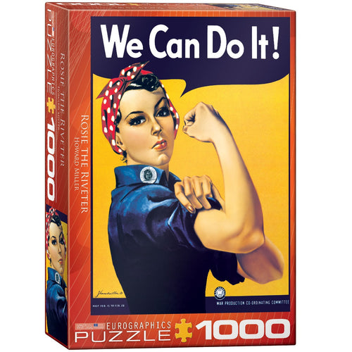 Rosie the Riveter - 1000-Piece Puzzle