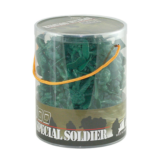 Toy Soldiers Bucket - 100 Count