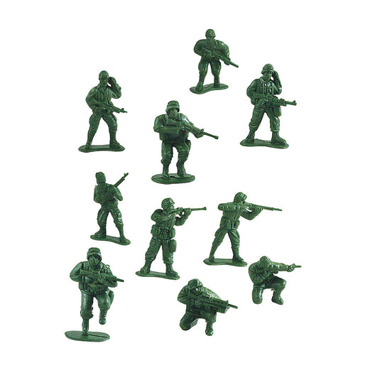 Toy Soldiers Bucket - 100 Count