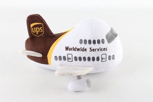 UPS Plush Airplane