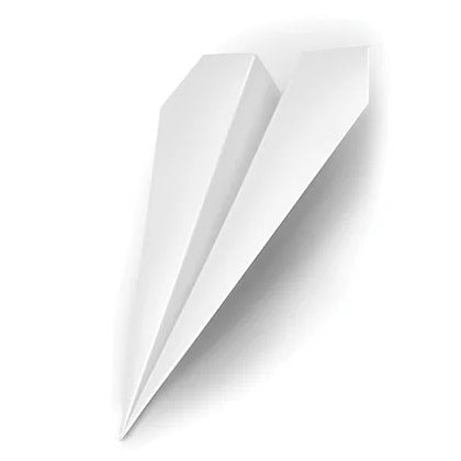 Load image into Gallery viewer, LAST STOP, The “Paper” Airplane Door Stop
