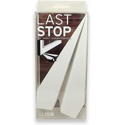 LAST STOP, The “Paper” Airplane Door Stop