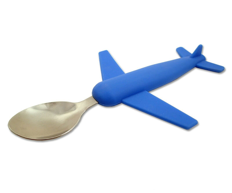 Load image into Gallery viewer, Airplane Fork &amp; Spoon Set
