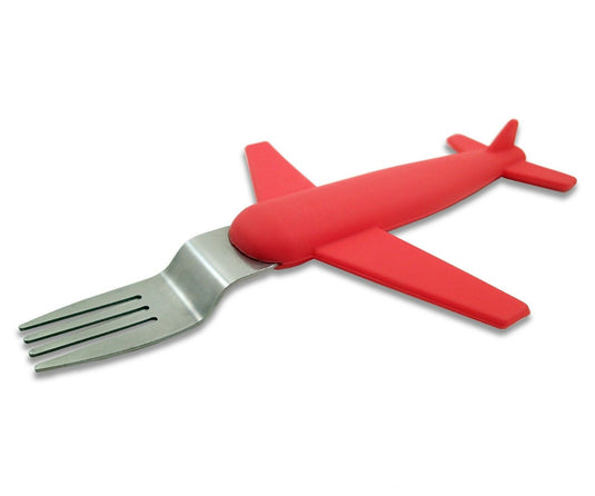 Airplane Fork & Spoon Set