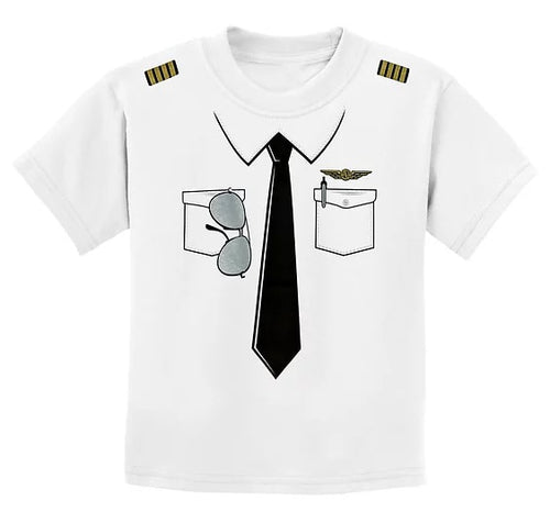 The Pilot Uniform T -Shirt Youth