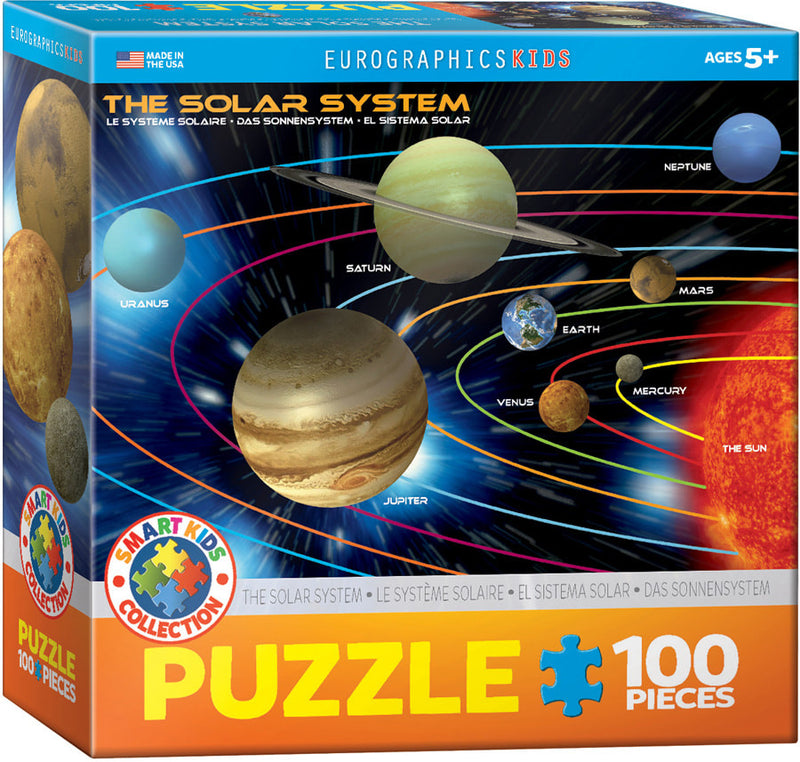 Load image into Gallery viewer, The Solar System - 100-Piece Puzzle
