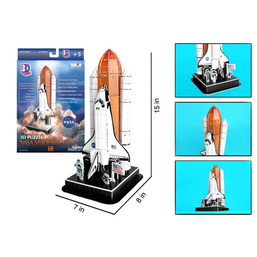 3D Puzzle Nasa Space Shuttle