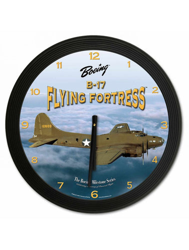 Milestone B-17 18 x 18 Clock - C100