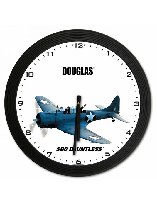 SBD Dauntless 18 x 18 Clock - C105
