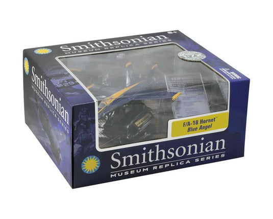 Smithsonian Museum Replica Series - F-18 Hornet Blue Angels - 1:72 Scale