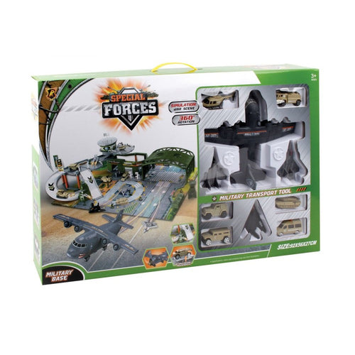 Special Forces Military Base Playset