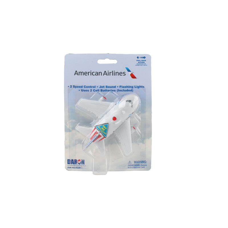 Load image into Gallery viewer, American Airlines Pullback w/ Light and Sound
