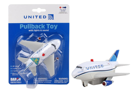 United Airlines Pullback w/ Light and Sound