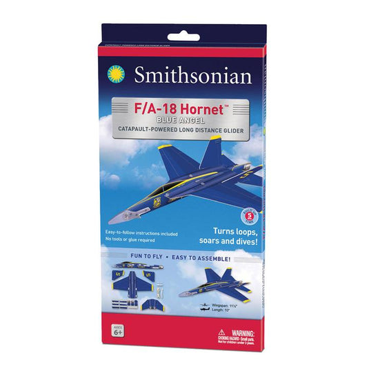Smithsonian Blue Angels F/A-18 Hornet Glider