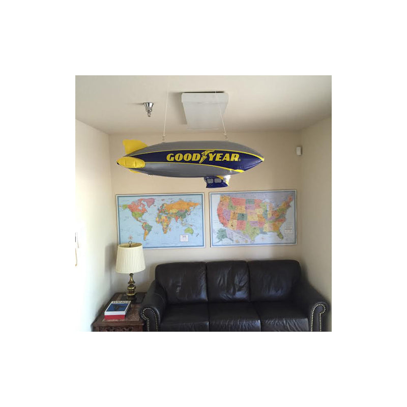 Load image into Gallery viewer, Goodyear Large Inflatable Blimp 33&quot;
