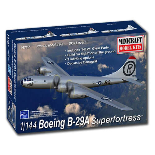 1/144 Boeing B-29A Superfortress Model - 14727