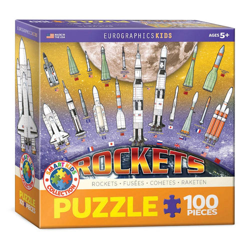 Rockets puzzle 100ct