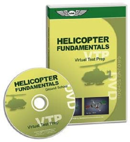 ASA Helicopter Fundamentals - Virtual Test Prep