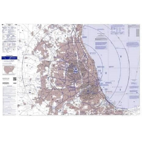 FAA VFR Helicopter Chart - Chicago (HELCHI) - Select Cycle Date