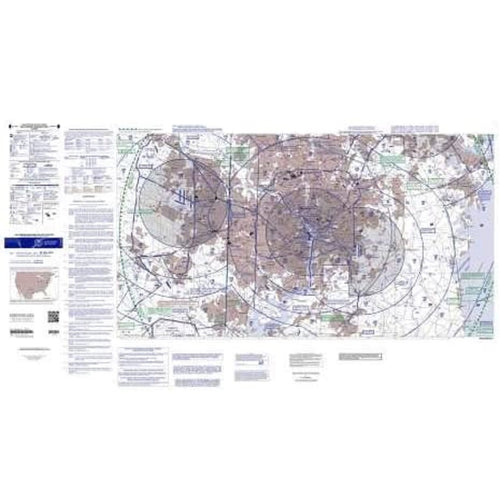 FAA VFR Helicopter Chart - Baltimore-Washington	 (HELDC) - Select Cycle Date