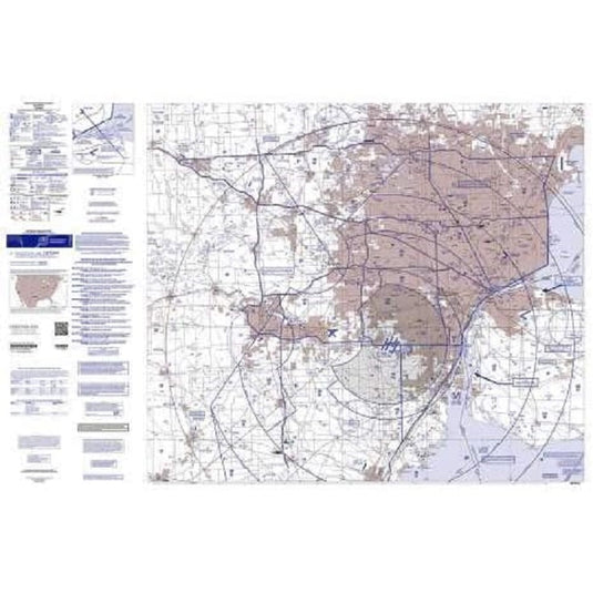 FAA VFR Helicopter Chart - Detroit (HELDET) - Select Cycle Date