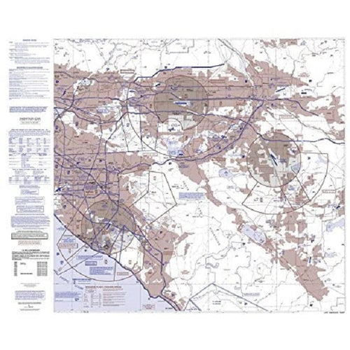 FAA VFR Helicopter Chart - Los Angeles (HELLA) - Select Cycle Date