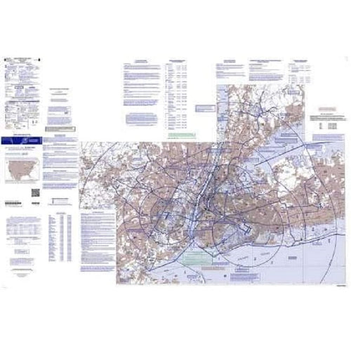 FAA VFR Helicopter Chart - New York (HELNY) - Select Cycle Date