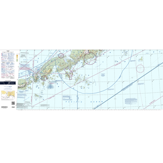 Cold Bay Sectional Chart - Select Cycle Date