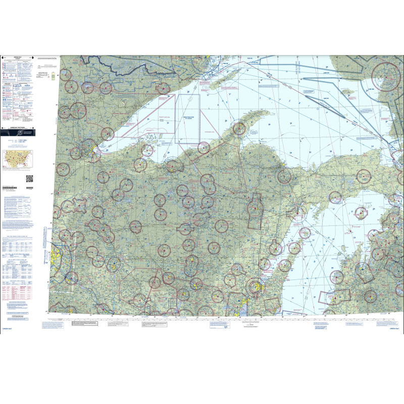 Load image into Gallery viewer, Green Bay Sectional Chart - Select Cycle Date
