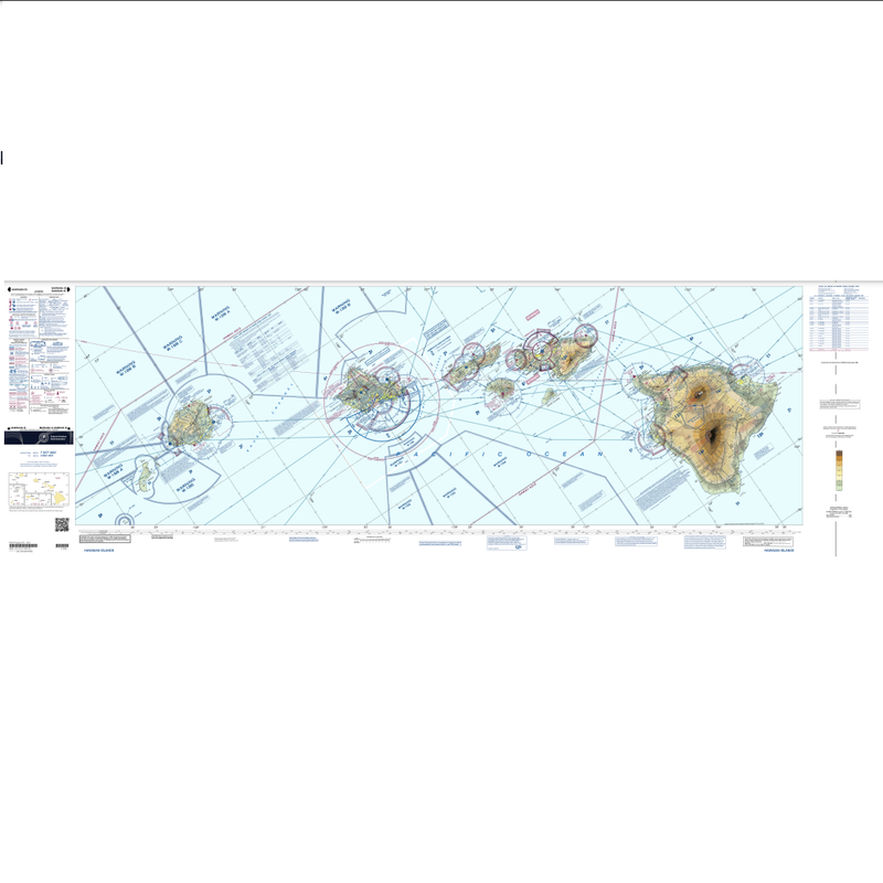 Load image into Gallery viewer, Hawaiian Islands Sectional Chart - Select Cycle Date
