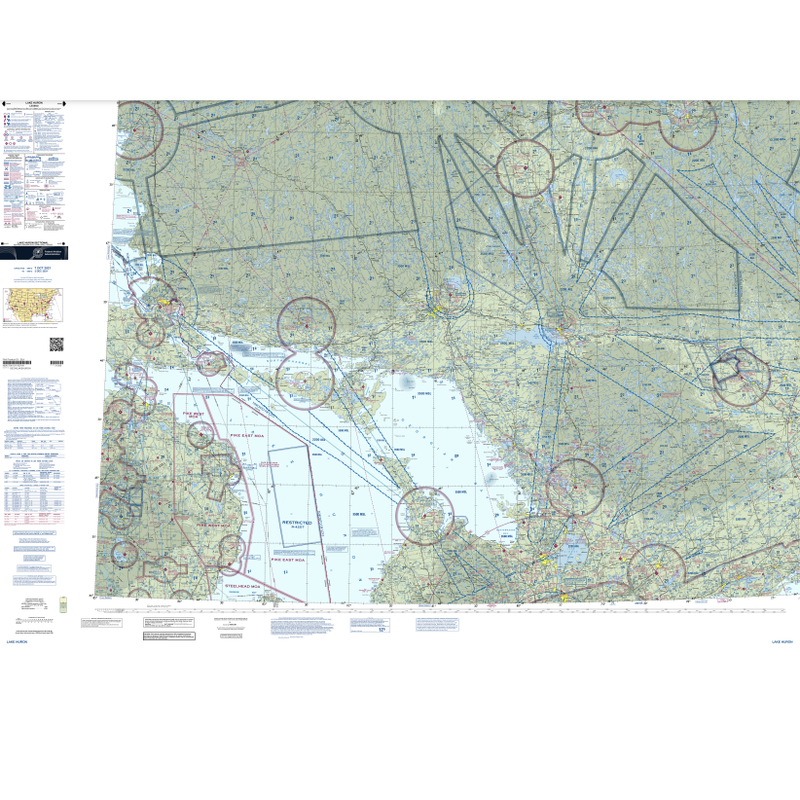 Load image into Gallery viewer, Lake Huron Sectional Chart - Select Cycle Date
