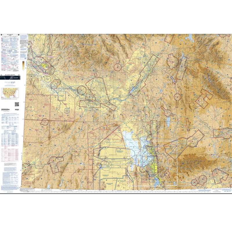 Load image into Gallery viewer, Salt Lake City Sectional Chart - Select Cycle Date
