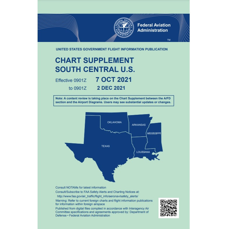 Load image into Gallery viewer, Chart Supplement - South Central U.S. - Select Cycle Date

