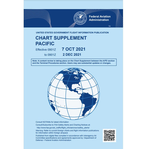Chart Supplement - Pacific - Select Cycle Date