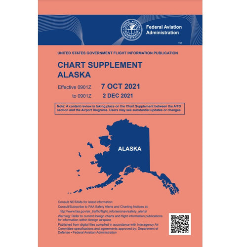 Chart Supplement - Alaska - Select Cycle Date
